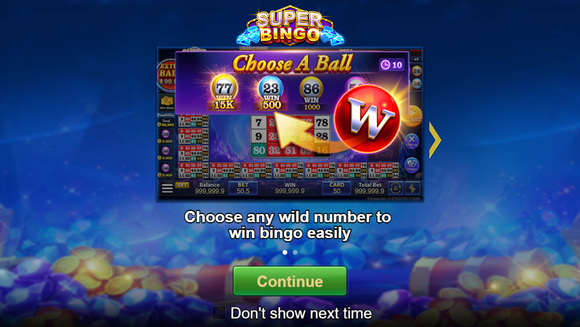 casino bingo free 100 credit